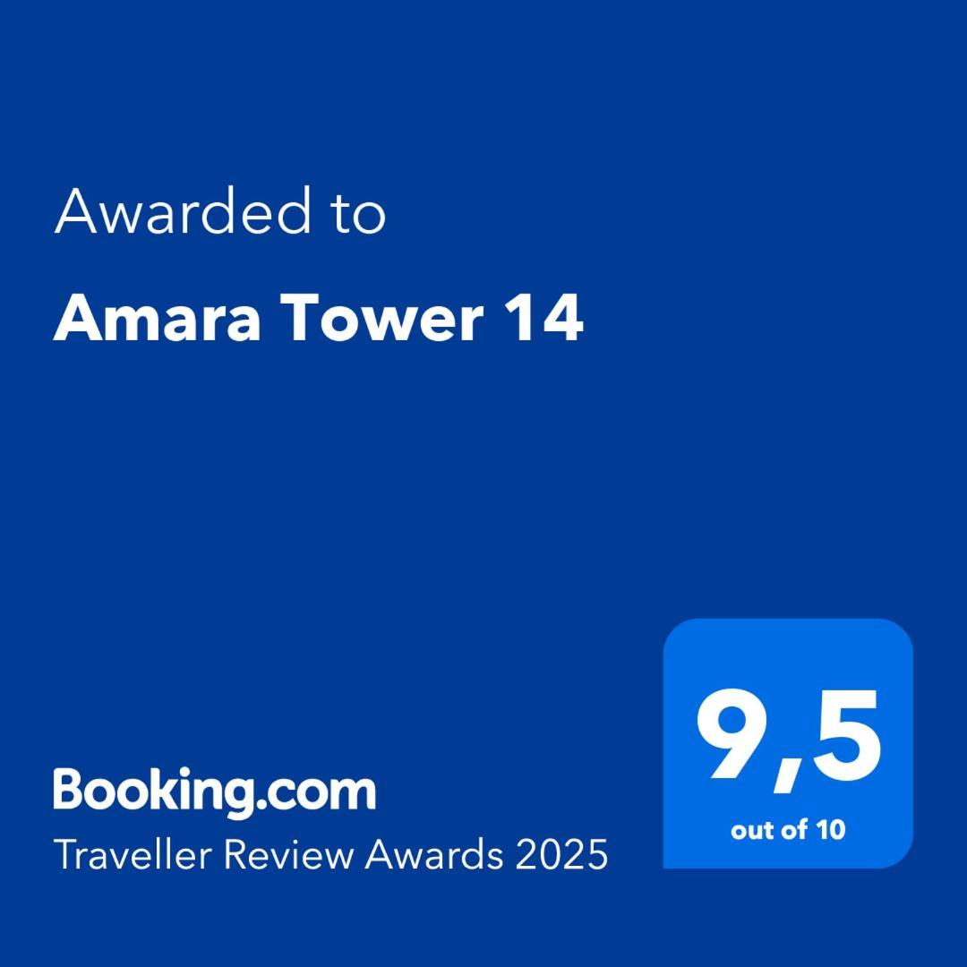 산세바스티안 Amara Tower 14 아파트 외부 사진